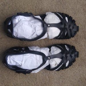 Closed toe flat sandals, Fisherman greek leather sandals, Ankle strap sandals